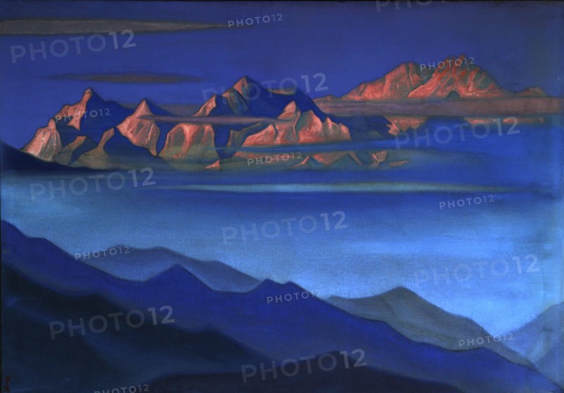 Kangchenjunga', 1944.  Creator: Roerich, Nicholas (1874-1947).