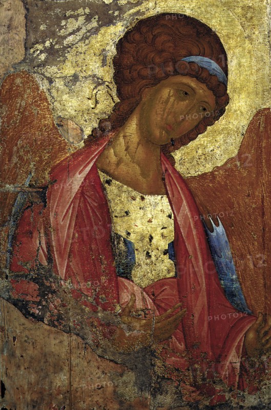 Saint Michael the Archangel, c1410.  Creator: Rublev, Andrei (1360/70-1430).