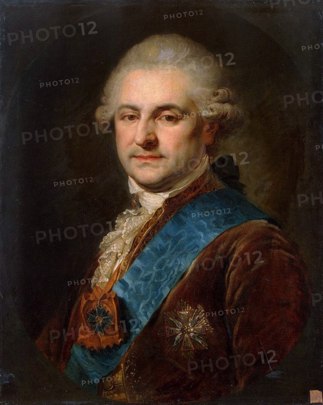 Portrait of Stanislaw II August Poniatowski, second half of the 18th century. Creator: Lampi, Johann-Baptist von, the Elder (1751-1830).