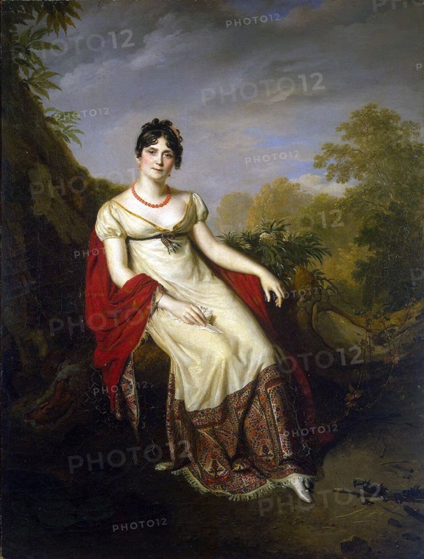 Portrait of Joséphine de Beauharnais', 1812. Creator: Massot, Firmin (1766-1849).