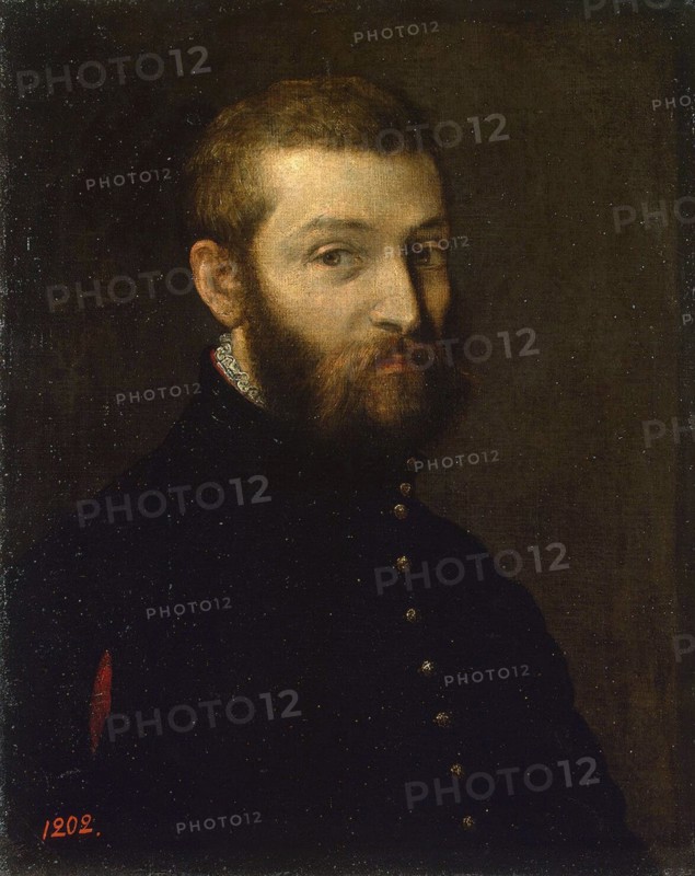 Self-Portrait', between 1558 and 1563.  Creator: Veronese, Paolo (1528-1588).