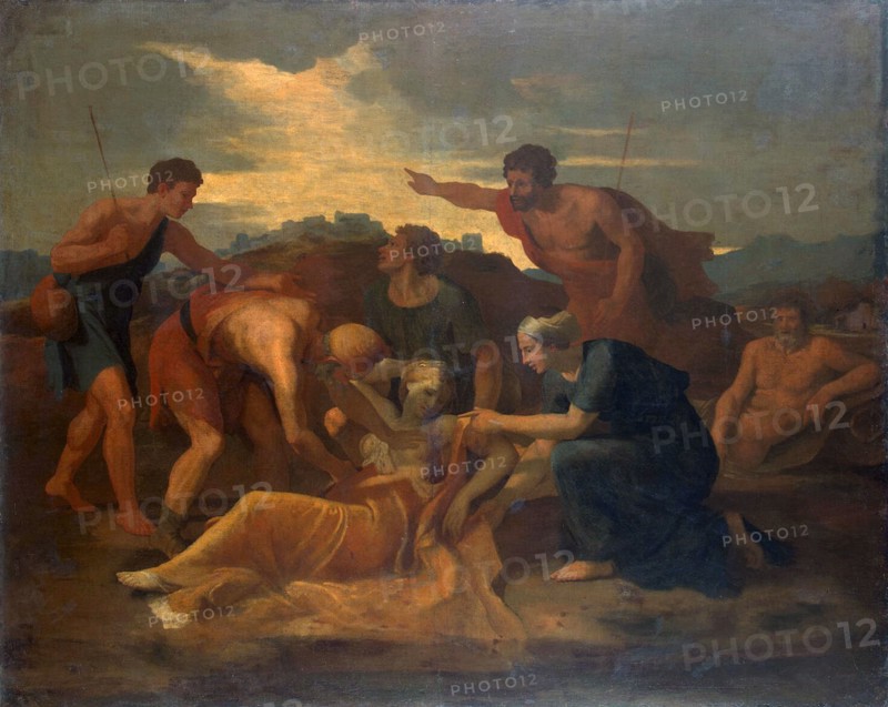 Queen Zenobia', 1640s.  Creator: Poussin, Nicolas (1594-1665).