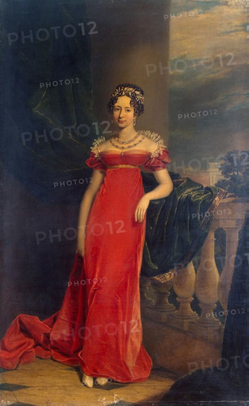Portrait of Grand Duchess Maria Pavlovna of Russia', (1786?1859), 1822. Creator: Dawe, George (1781-1829).