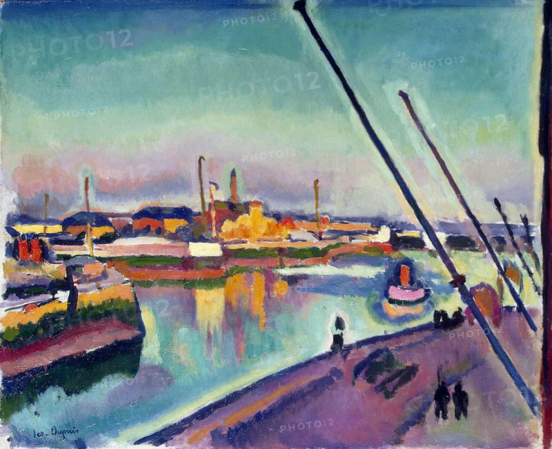 Notre-Dame Embankment, Le Havre', 1908. Creator: Dupuis, Georges (1874-1932).