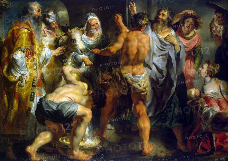The Apostles Paul and Barnabas in Lystra', c1616-1617. Creator: Jordaens, Jacob (1593-1678).