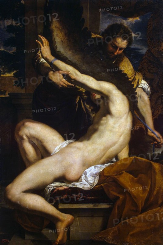 Daedalus and Icarus', 1645. Creator: Le Brun, Charles (1619-1690).