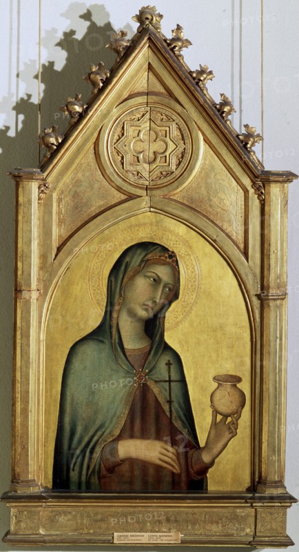 'Mary Magdalene', 1320s. Artist: Simone Martini