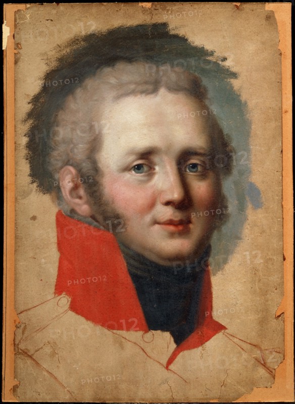 'Portrait of Emperor Alexander I', 1800s.   Artist: Jean Laurent Monnier