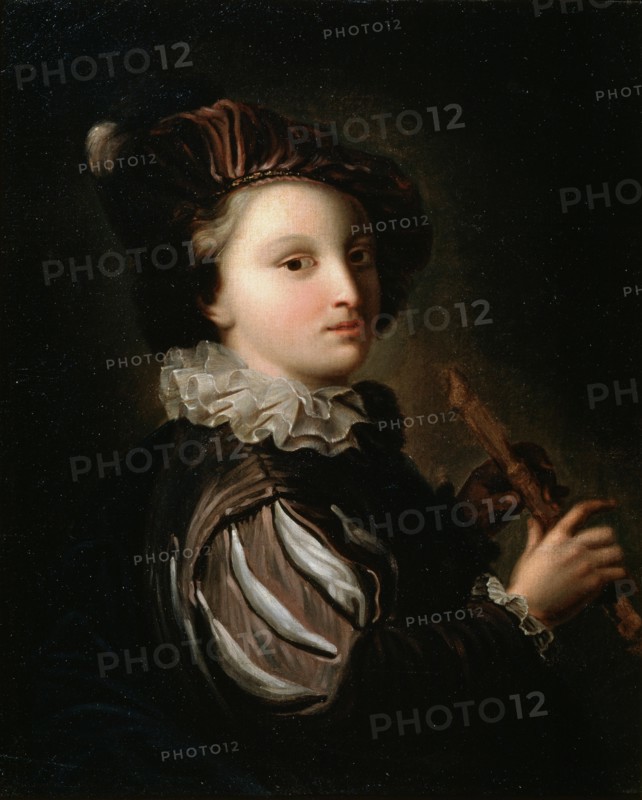 'Page with a Reed Pipe', late 17th or 18th century. Artist: Alexis Grimou