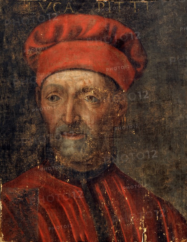'Portrait of Luca Pitti', early 16th century. Artist: Master of Florence