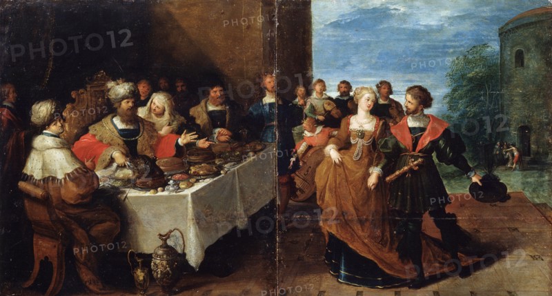 'Herod's Feast', 17th century. Artist: Frans Francken II