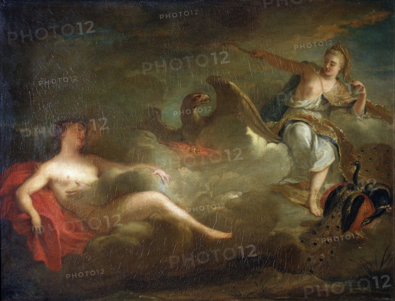 'Jupiter, Juno and Io', 1710s.  Artist: Jean-Marc Nattier