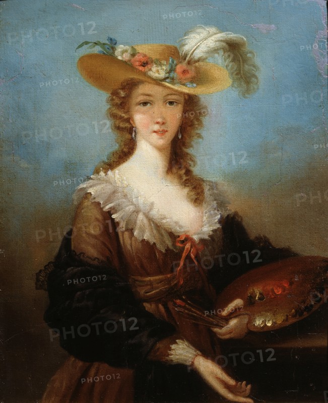 'Self-portrait', 1782. Artist: Elisabeth Louise Vigee-LeBrun