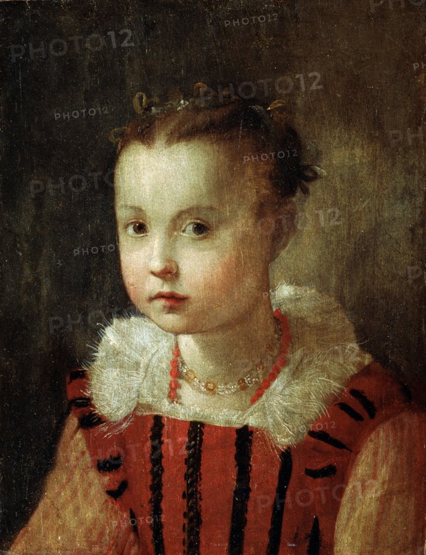 'Portrait of a Girl', 16th or early 17th century. Artist: Federico Barocci