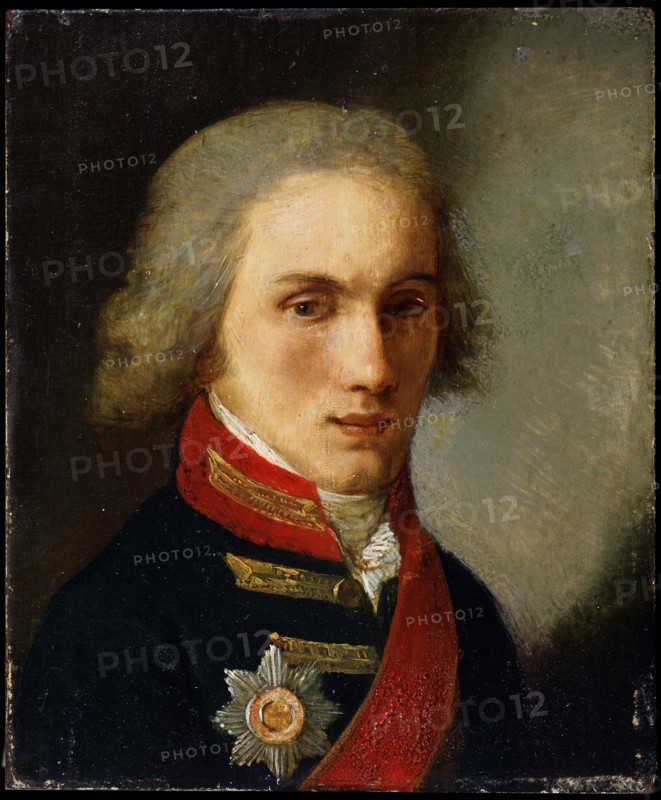 'Portrait of the Author Count Pyotr Vyazemsky', 19th century. Artist: Salvatore Tonci