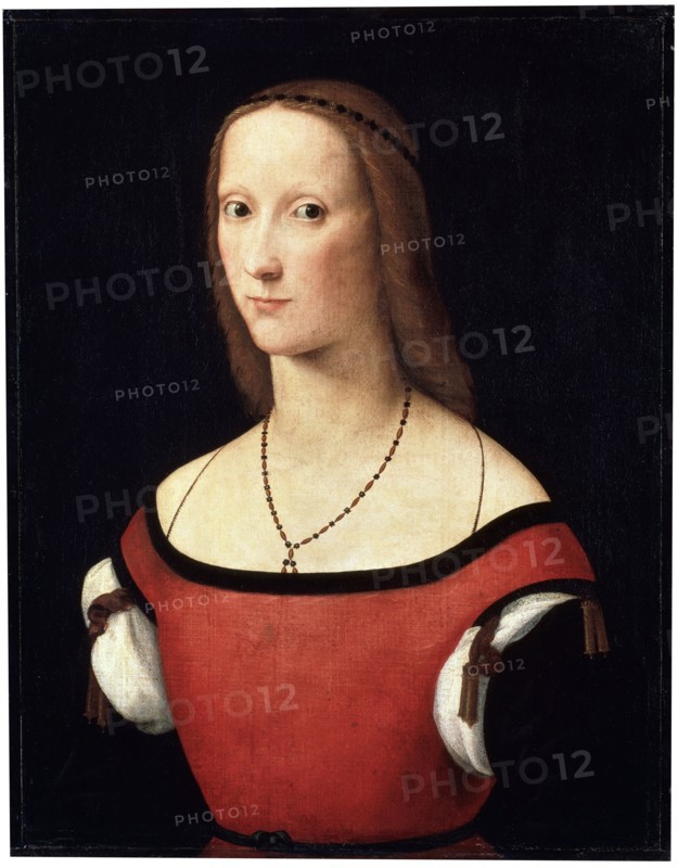 'Female portrait', c1500-c1506. Artist: Lorenzo Costa