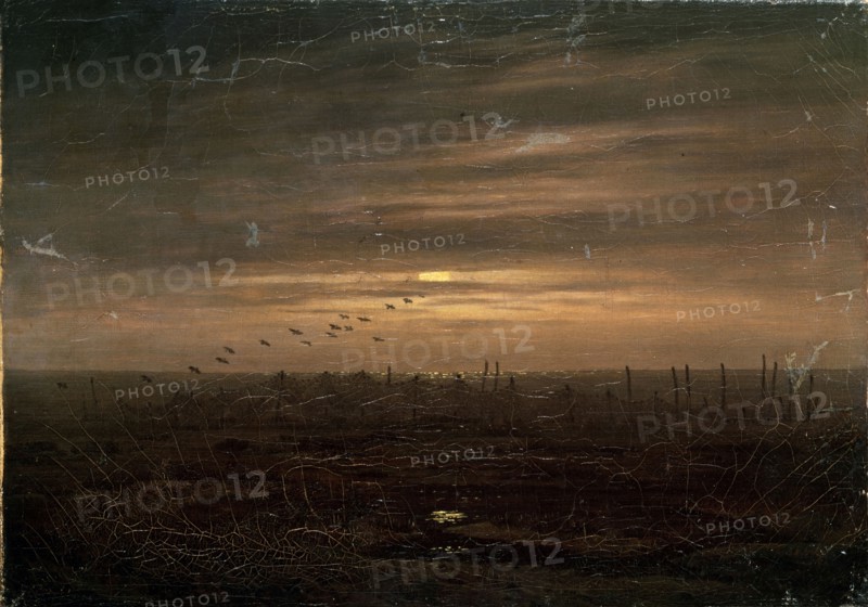 'Fishing Nets', late 18th or 19th century. Artist: Caspar David Friedrich