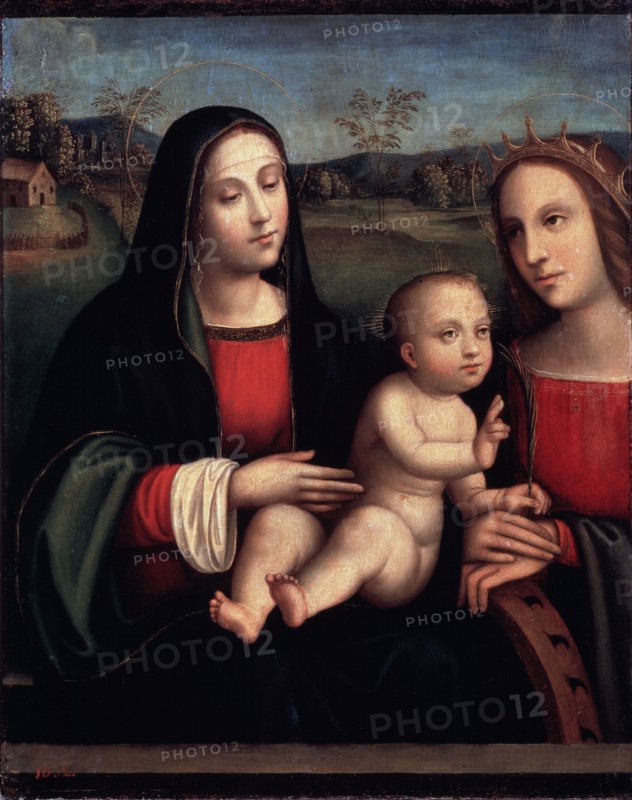 'Virgin and Child', 15th or early 16th century. Artist: Francesco Francia