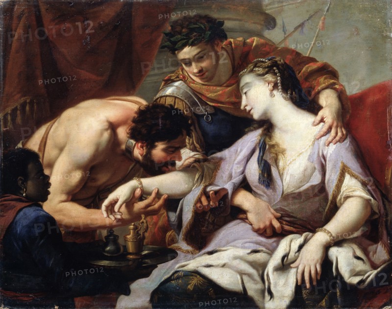 'Queen and Slave', 17th century. Artist: School of Simon Vouet