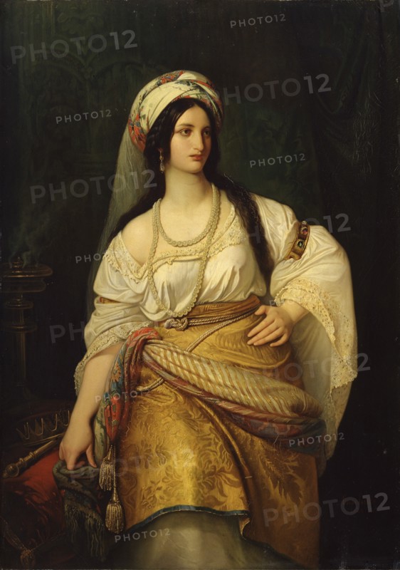 'Esther', 19th century.  Artist: Hermann Anschütz