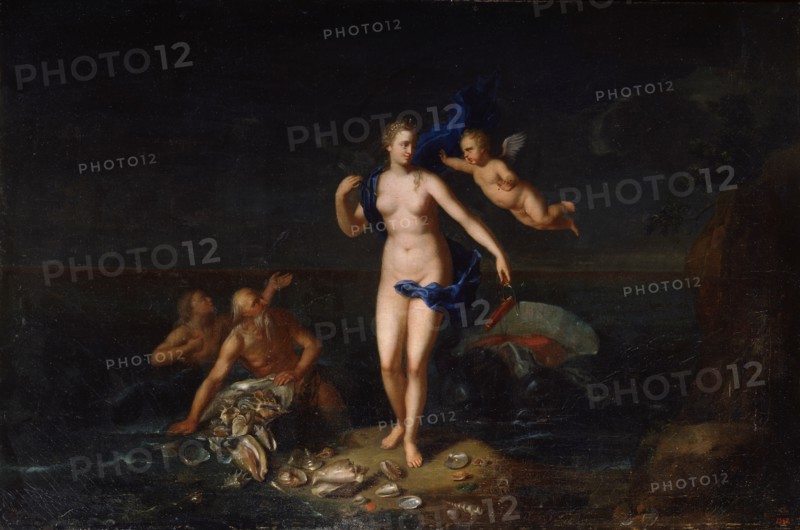 'The Birth of Venus', 1729.  Artist: Dutch Master