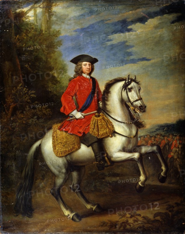 'Portrait of King George I of Great Britain', 1717. Artist: Sir Godfrey Kneller