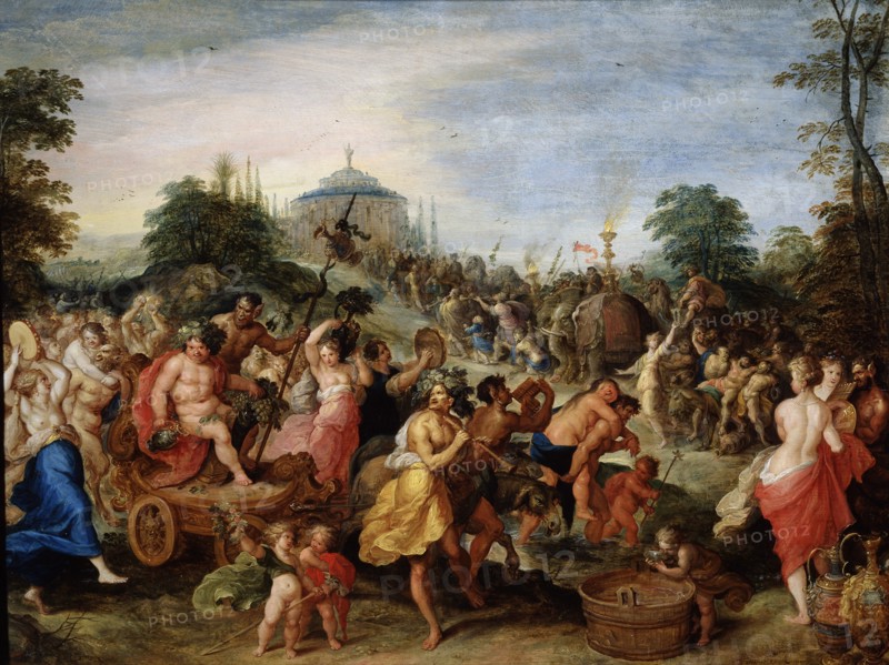 'Bacchus Procession', 17th century. Artist: Frans Francken II