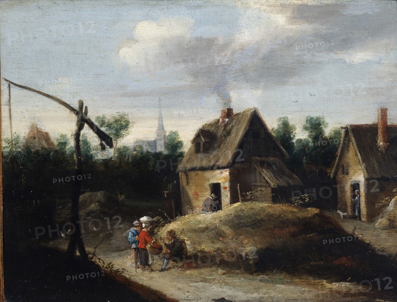 'Country Landscape', 17th century. Artist: David Teniers II