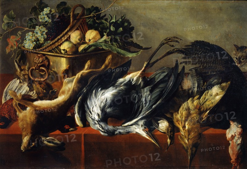 'Still Life with an Ebony Chest', 17th century. Artist: Frans Snyders