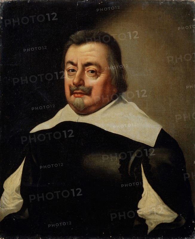 'Portrait of a Man with Cuirass', 17th century. Artist: Jan Anthonisz van Ravesteyn