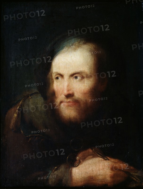 'Portrait of a Man', 18th century.  Artist: Giuseppe Nogari