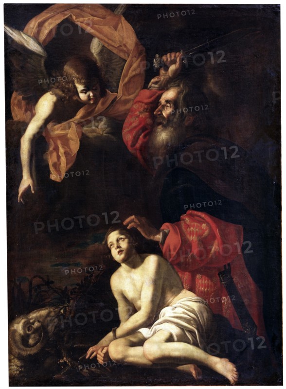 'Abraham's Sacrifice of Isaac', c1615-c1620. Artist: Giovanni Battista Caracciolo