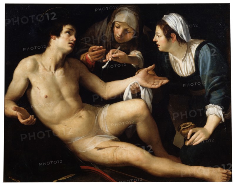 'Saint Sebastian', late 16th or early 17th century.  Artist: Francesco Rustici