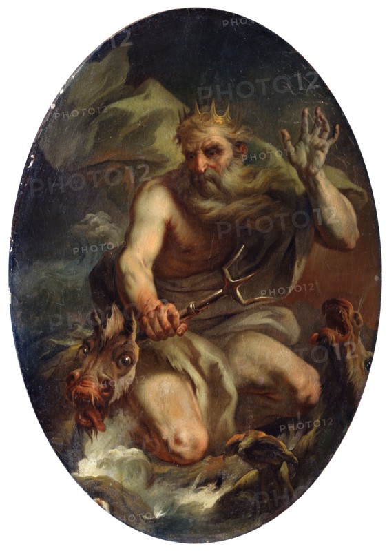 'Neptune', 1768.  Artist: Stefano Torelli