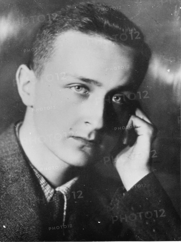 Georgy Efron, 1940.