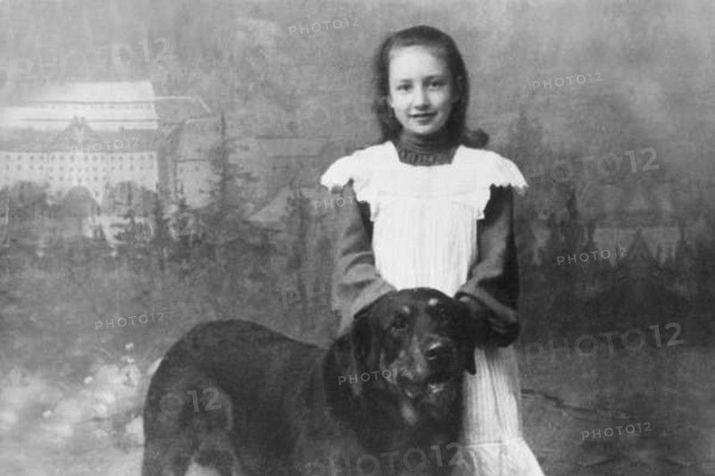 Anastasia Tsvetaeva, 1905.