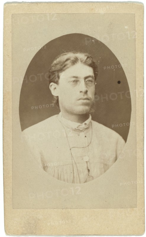 Portrait of the Ethnograph Nikolay Alekseyevich Vitashevsky (1857-1918).