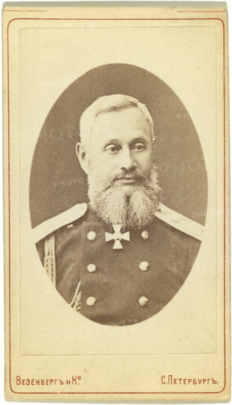 Portrait of Pyotr S. Vannovskiy (1822-1904).