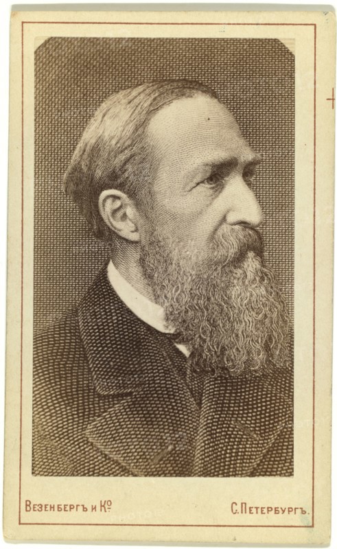 Portrait of the writer Józef Ignacy Kraszewski (1812-1887).