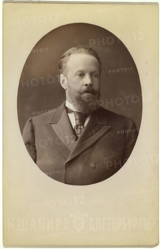 1st Prime Minister of Imperial Russia Count Sergei Yulyevich Witte.