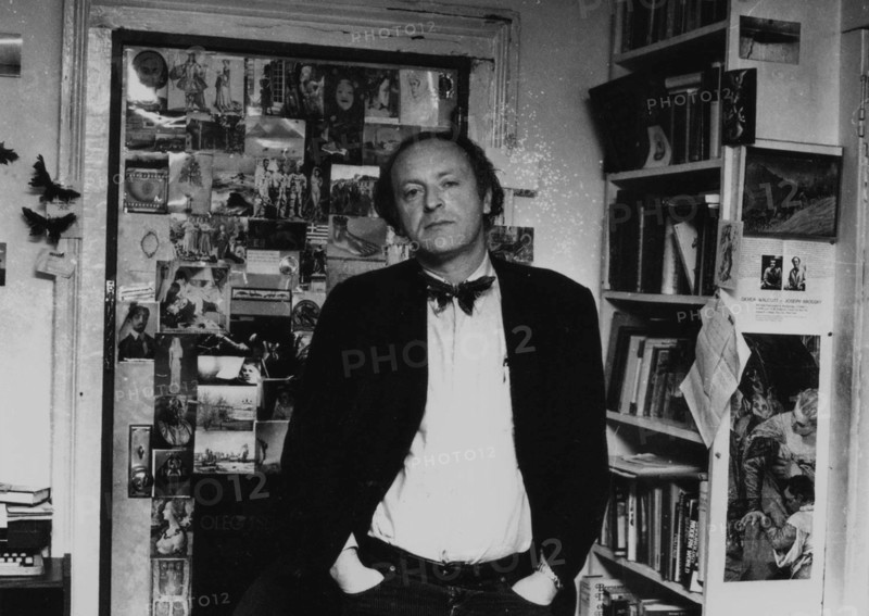 Joseph Brodsky. New York, 1980s.