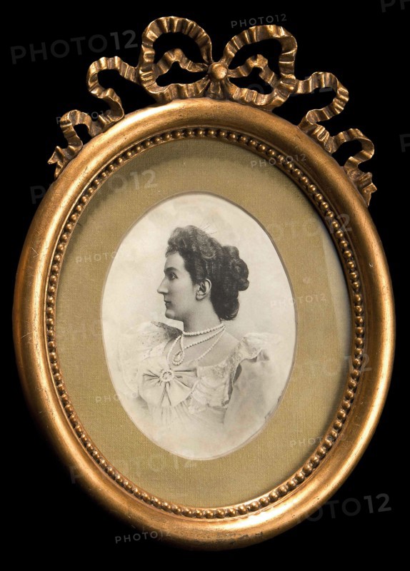 Portrait of Grand Duchess Militza Nikolaevna of Russia (1866-1951).