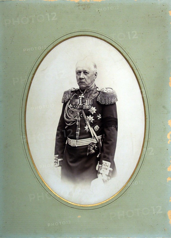 Portrait of Baron Nikolay Ivanovich Moeller-Sakomelsky (1813-1887).