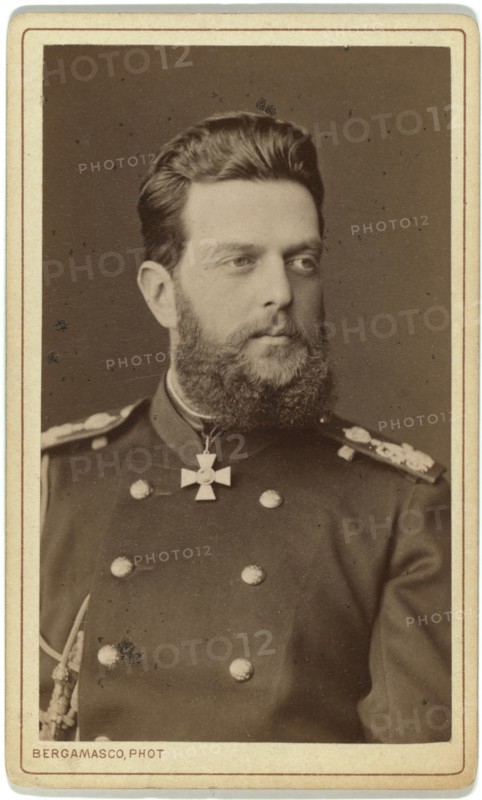 Grand Duke Vladimir Alexandrovich of Russia (1847-1909), between 1870 and 1880.