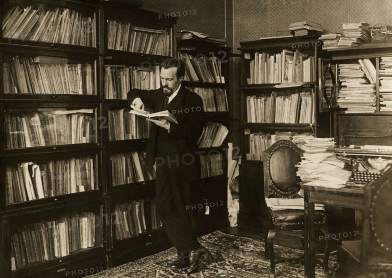 Alexey Rykov in the Kremlin, ca 1924.