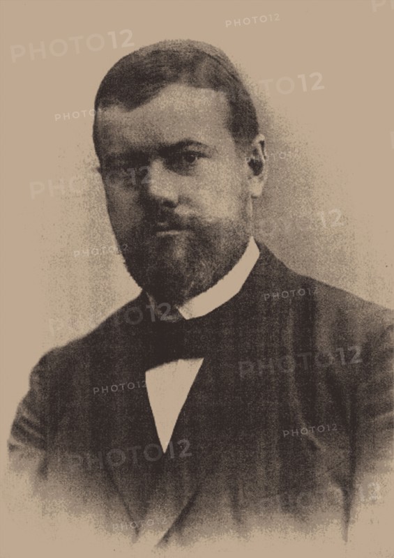 Portrait of Max Weber (1864?1920), 1894.