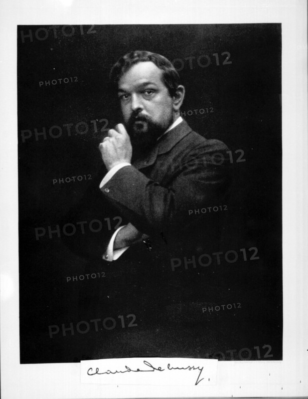 Portrait of the composer Claude Debussy (1862-1918), 1900s.