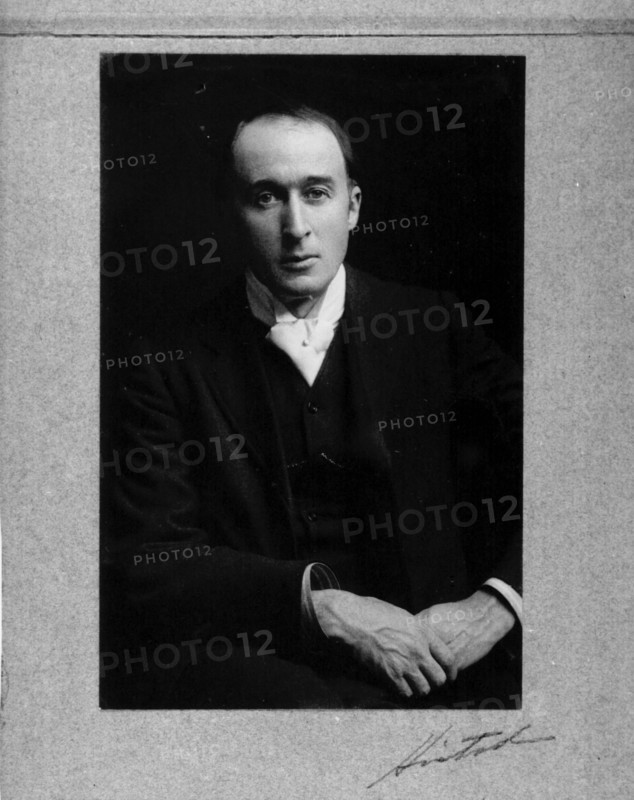 Portrait of Frederick Delius (1862-1934), 1907.