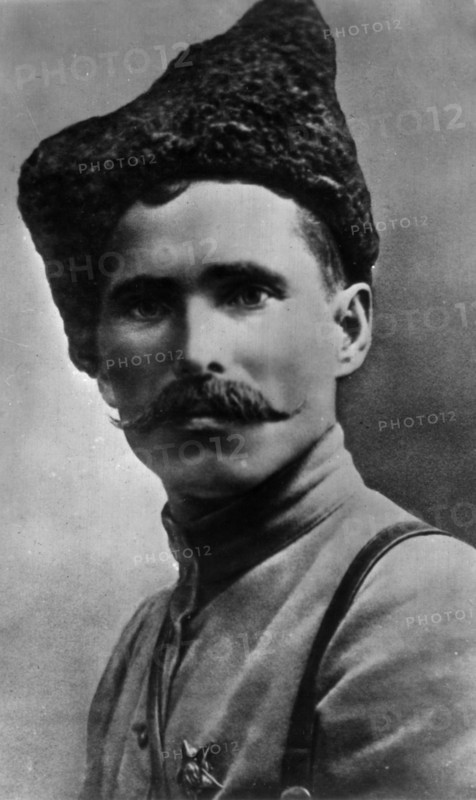Vasily Ivanovich Chapayev.
