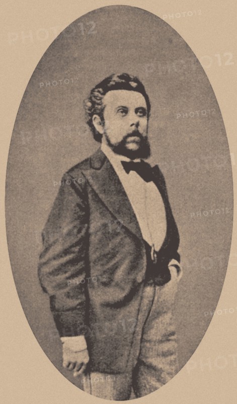 Modest Mussorgsky, 1873.